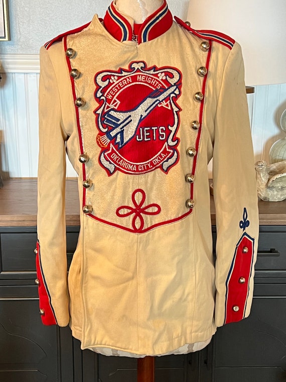 Vintage 1960's FRUHAUF Marching Band Uniform from… - image 1
