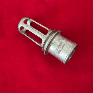 Vintage Antique Aluminum Juistractor Kitchen Juicer Pittsburgh PA- antique kitchen, lemon juicer, citrus juicer