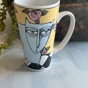Vintage Ursula Dodge Bad Cat Collection by Signature Ceramic