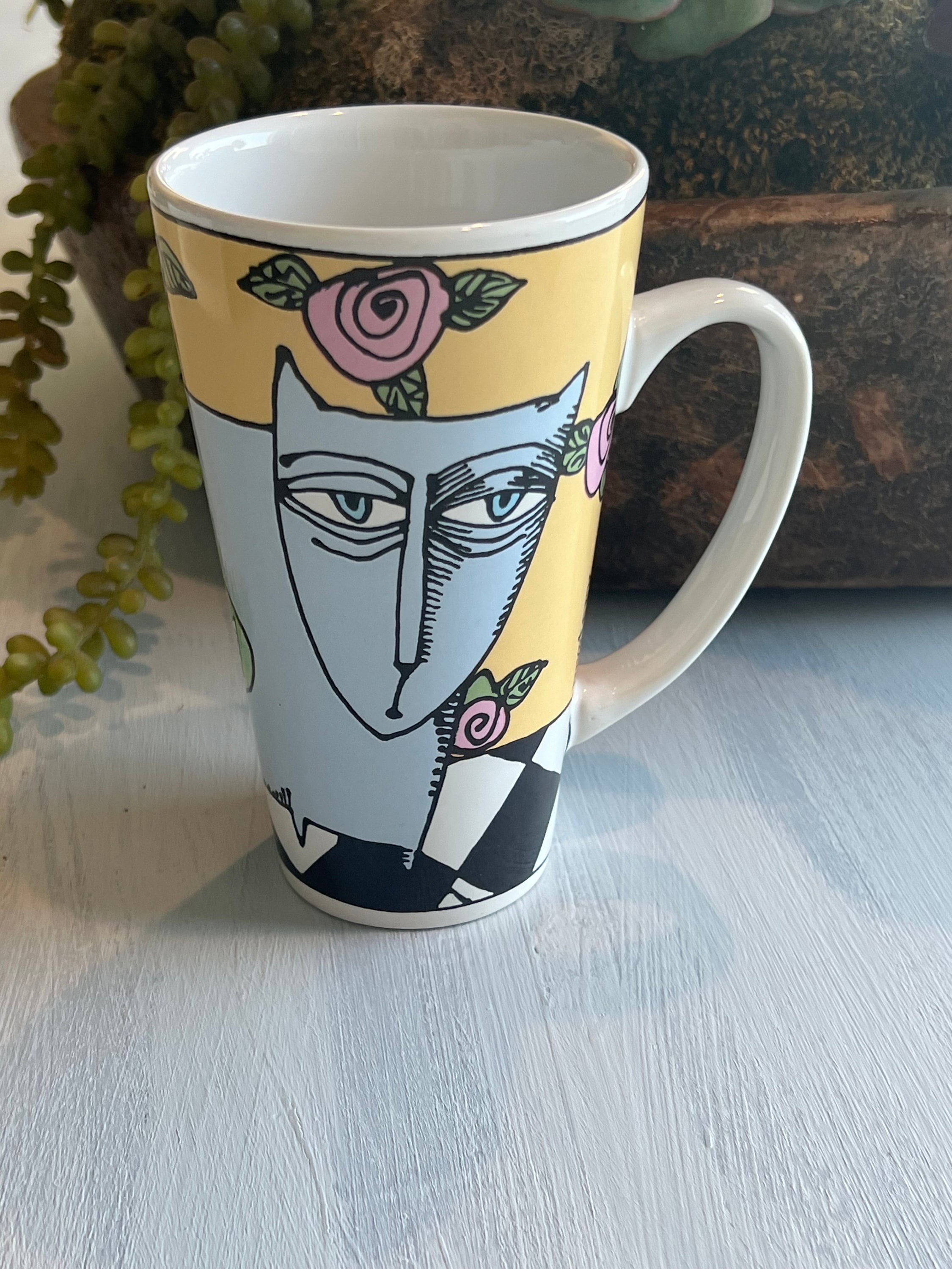 Vintage Ursula Dodge Bad Cat Collection by Signature Ceramic