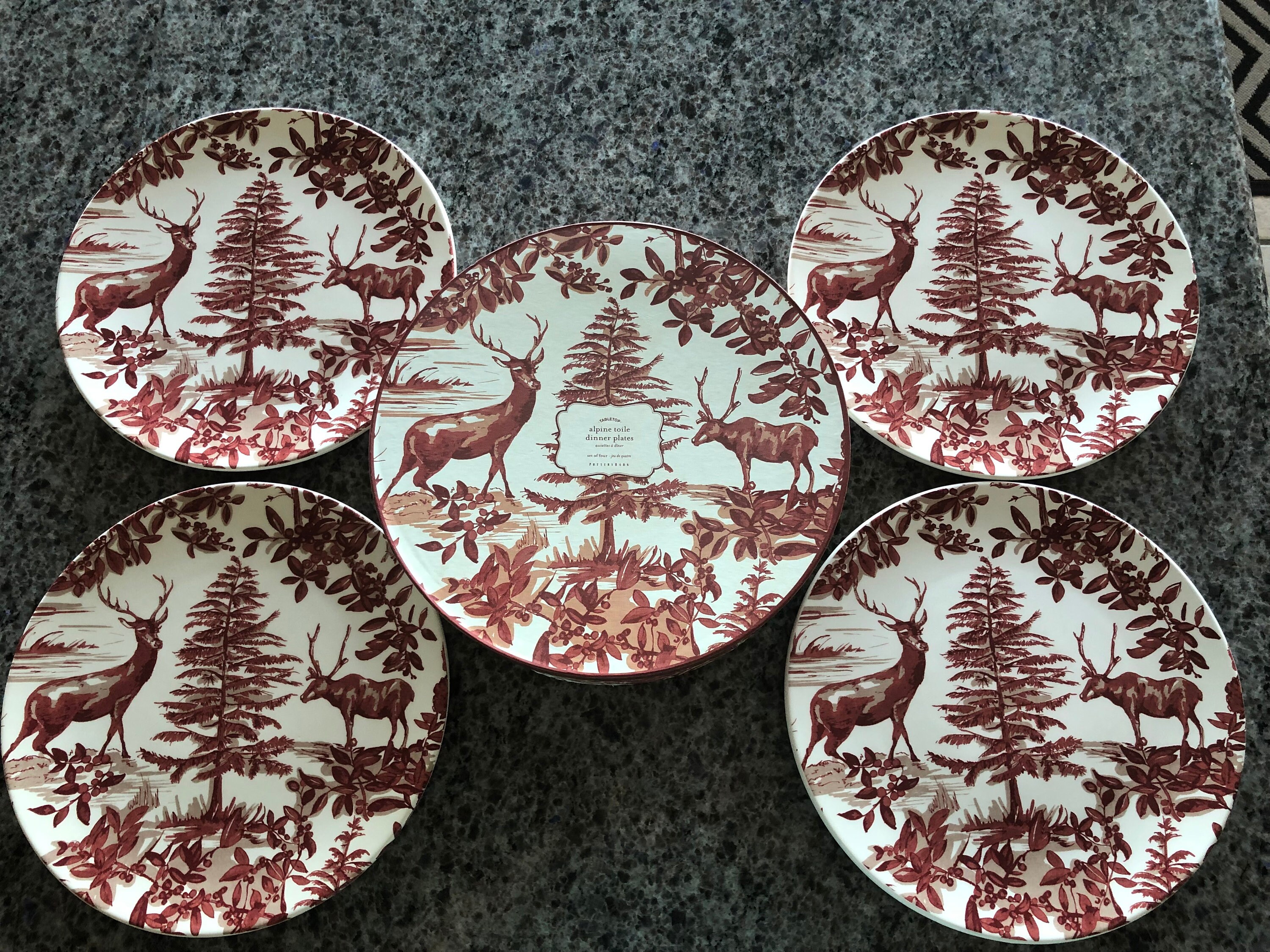 Pottery barn plate deals