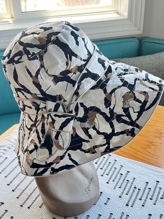 Giovannio wide brim summer hat Giovannio Hat Blue Wide Brim | 4sisters1closet – 4Sisters1Closet main image 3
