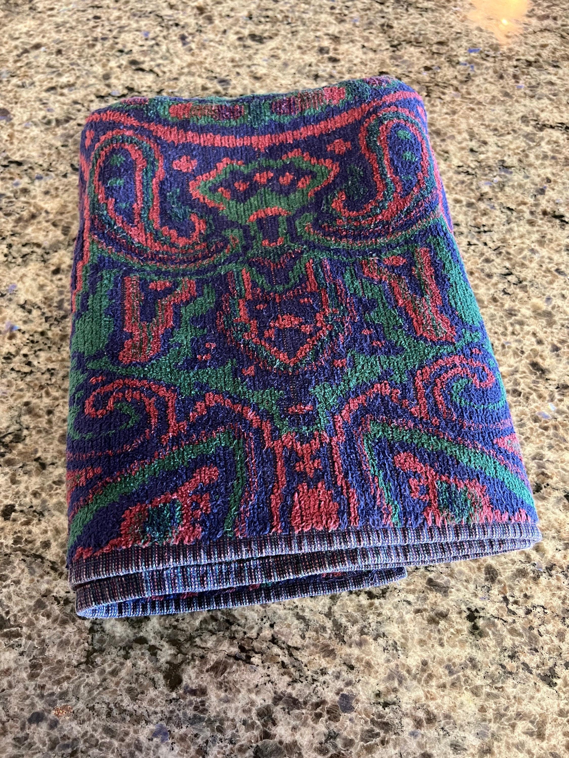 Paisley towels online
