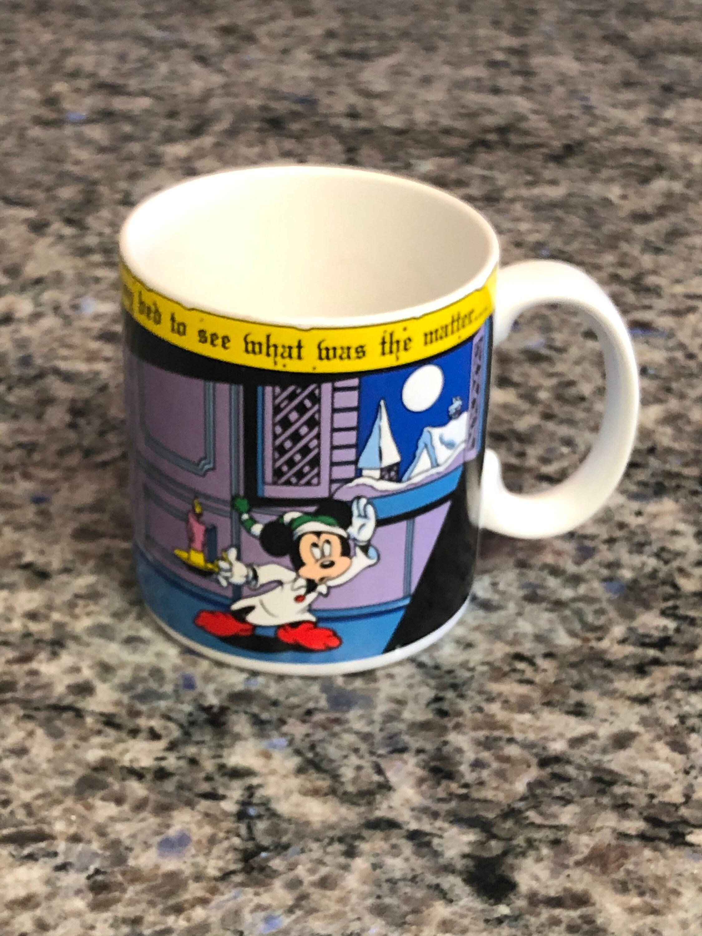 Discover ディズニークリスマス ミッキーミニー マグカップ 約350ml Disney Mickey Minnie Christmas mug