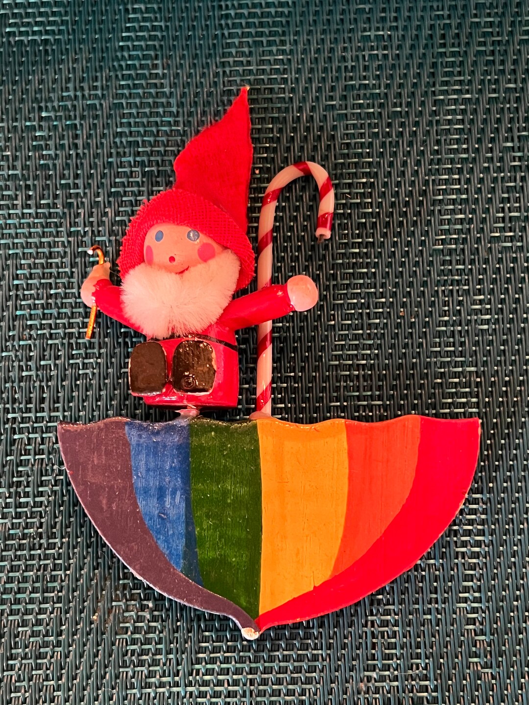 Umbrella Christmas Ornament 