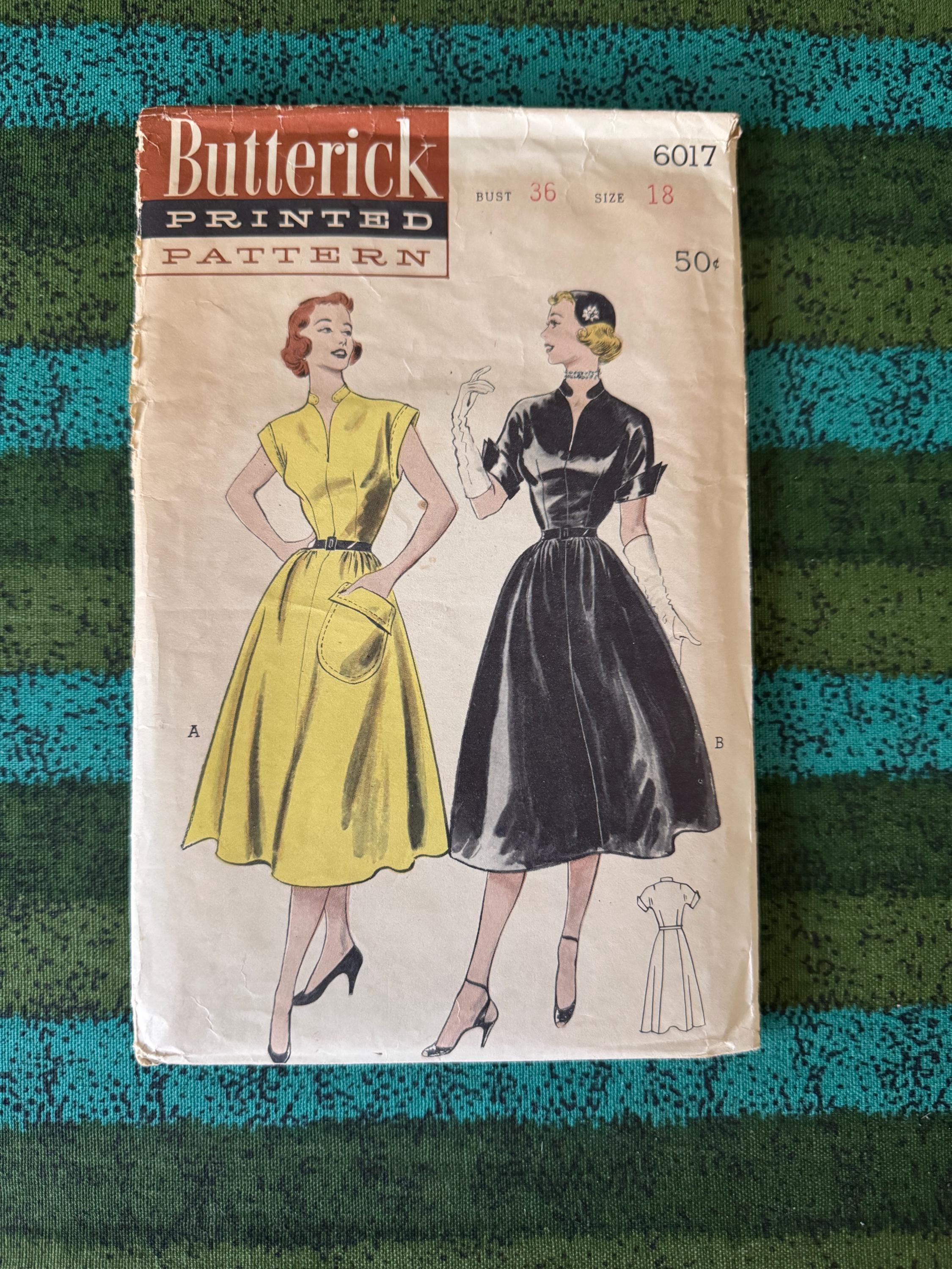 50s Fit Flare Dress Large - Etsy