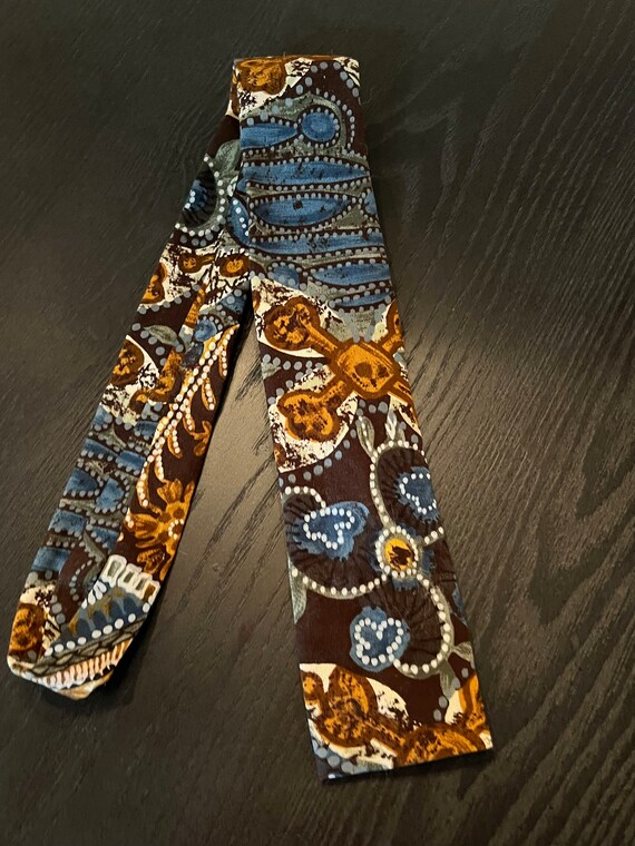 Vintage Mens Aloha Hawaii Hawaiian Made Batik Print C… Gem