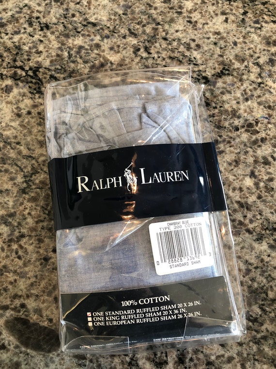 Vintage 1987 Ralph Lauren New in 