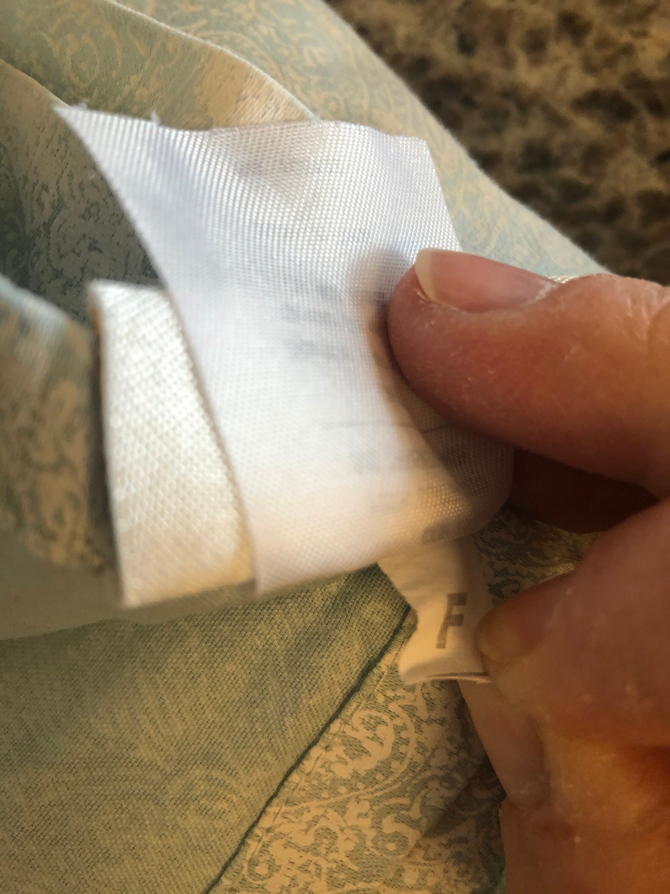 Raymond Waites Blue & White Pattern 100 Cotton Sateen Set of Etsy