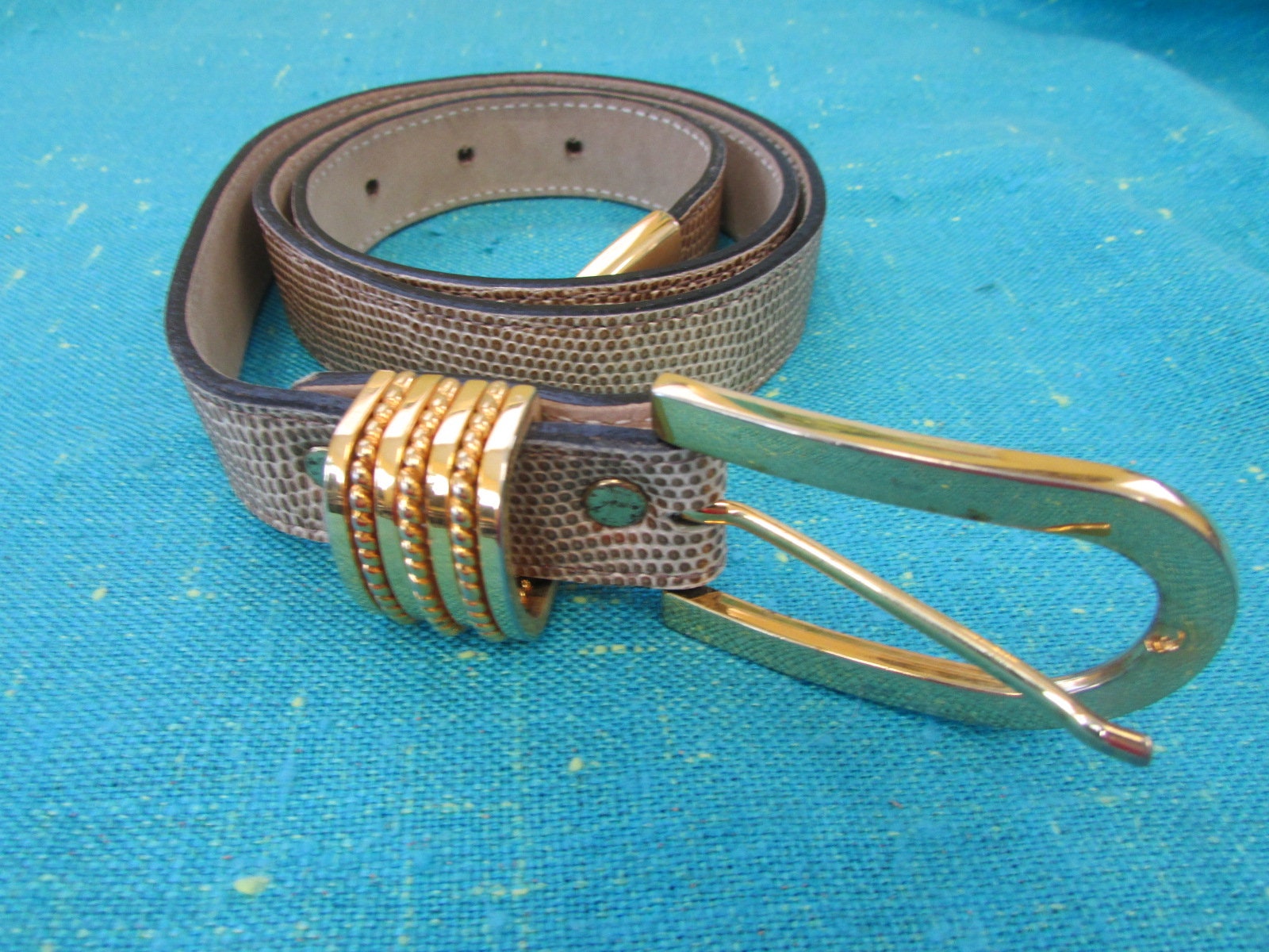 Medium Simone Leather Belt