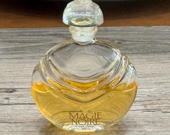 Vintage 1990s 1993 Lancome MAGIE NOIRE EDT 1 Oz 30ml Splash