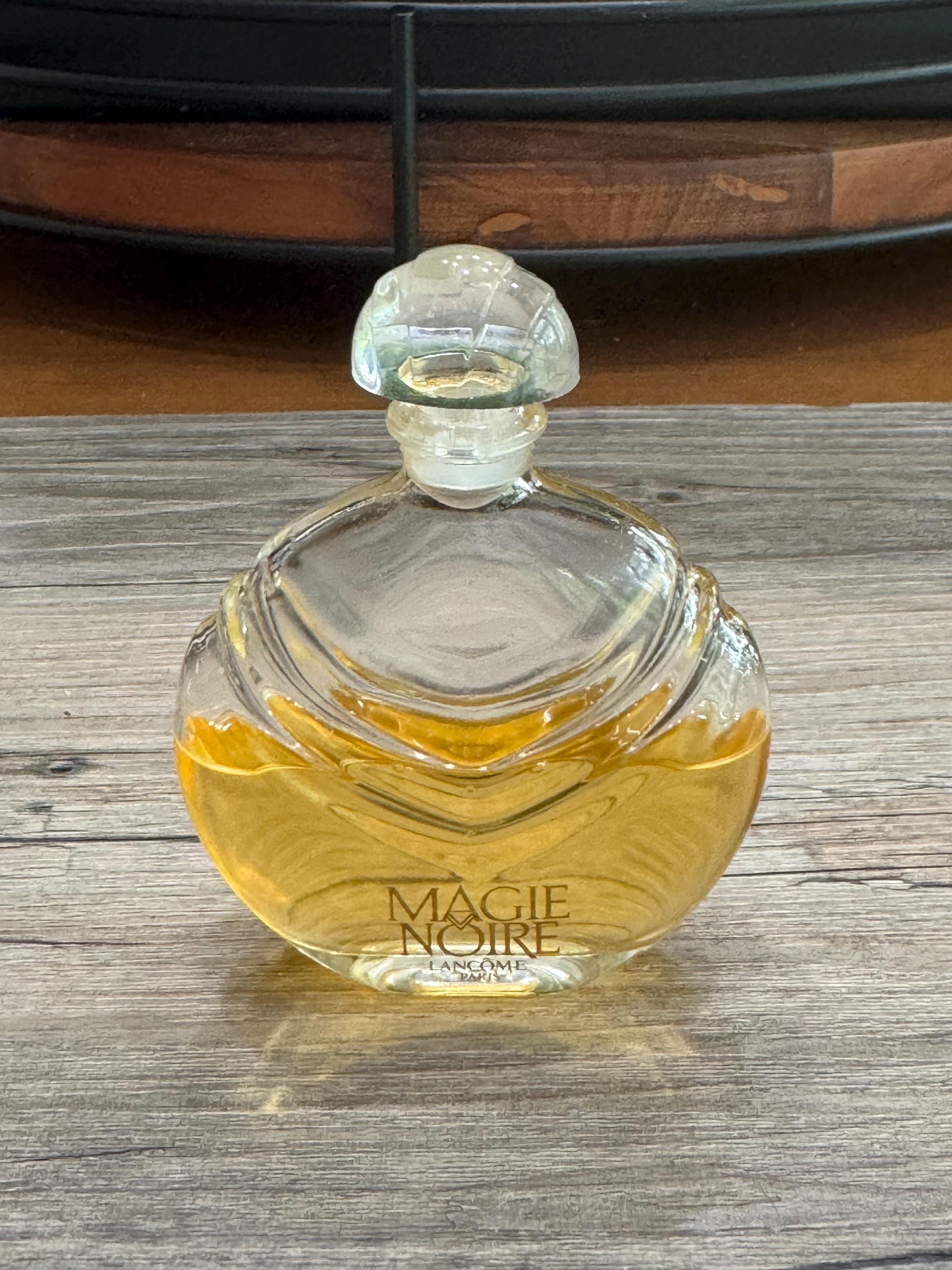 Vintage 1990s 1993 Lancome MAGIE NOIRE EDT 1 Oz 30ml Splash