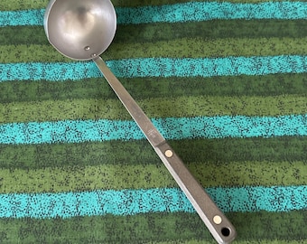 Vintage Stainless Flint Arrowhead Ladle w/Composite Handle~ vintage stainless utensil, ladle