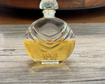 Vintage Lancome Magie Noire Eau De Toilette Perfume - 200ml Bottle