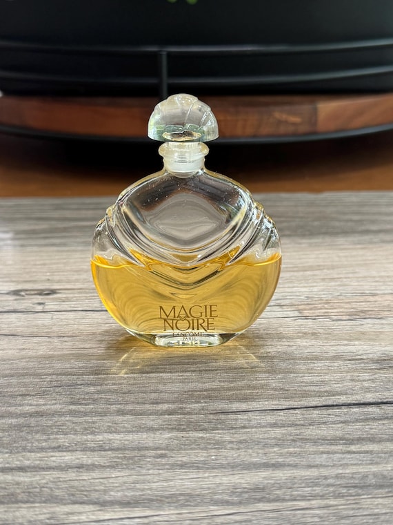 Vintage 1990s 1993 Lancome MAGIE NOIRE EDT 1 Oz 30ml Splash