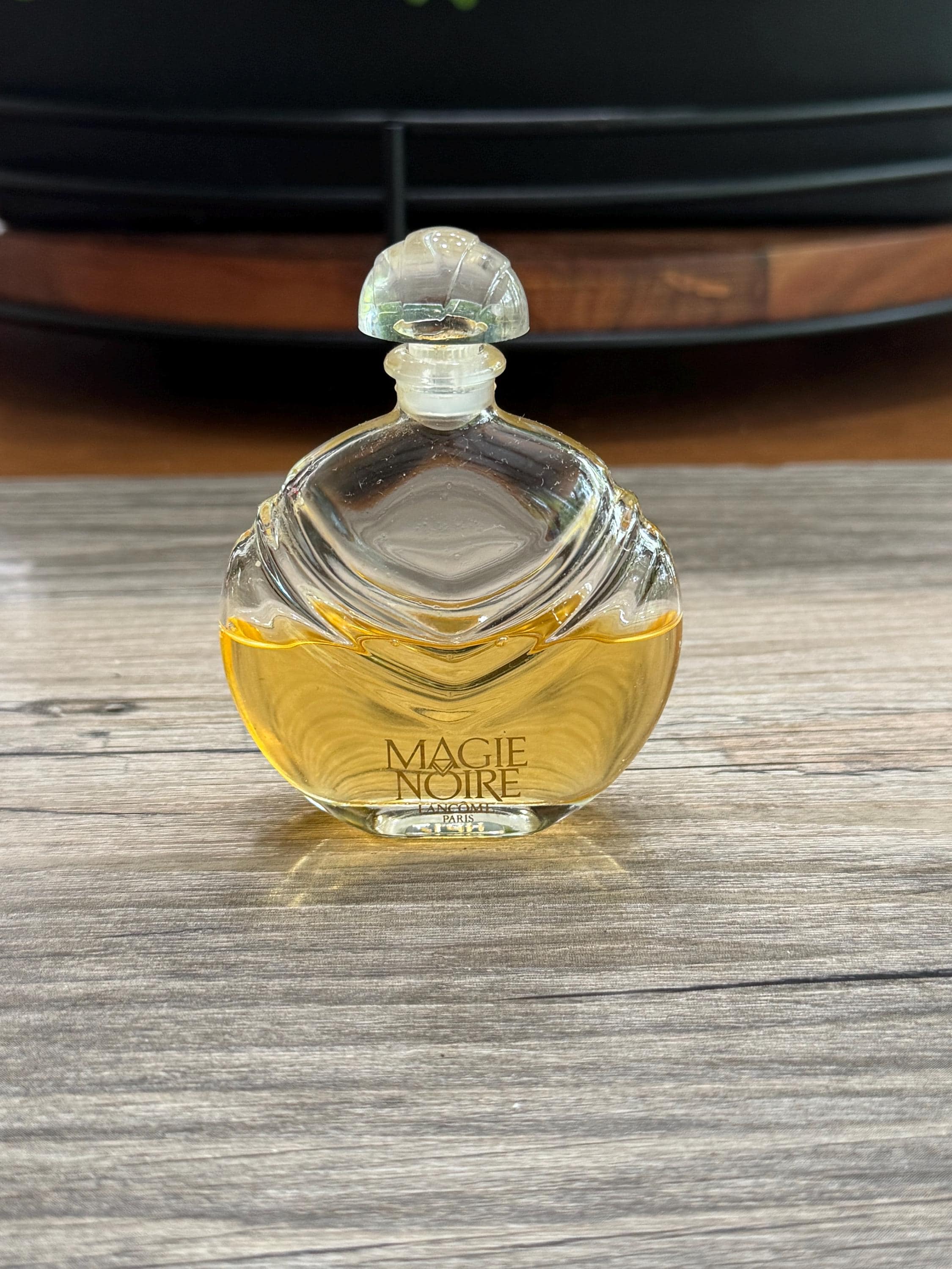 Vintage 1990s 1993 Lancome MAGIE NOIRE EDT 1 Oz 30ml Splash