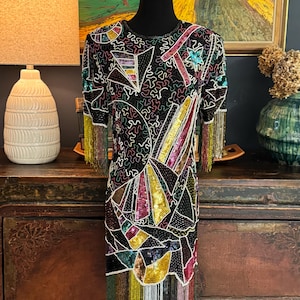 industrial design dresser 6-Drawer Three extra 1970s Mexican Casual Dress Dresses That Color:Coastline