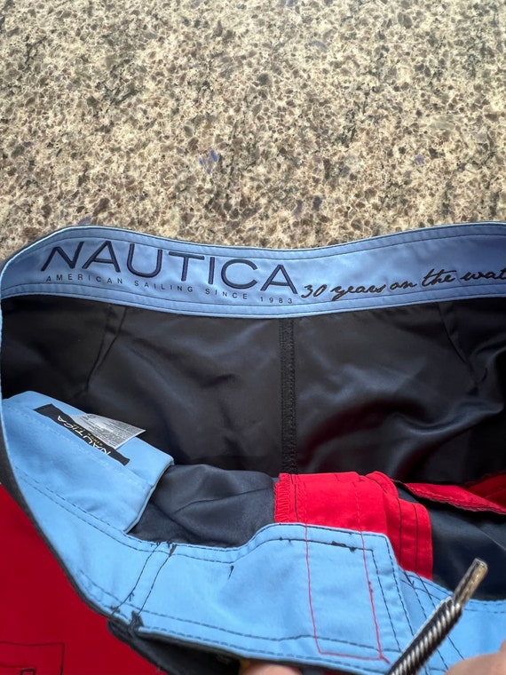 Mens Nautica 30 Years 1983-2013 Red Legacy Board … - image 4