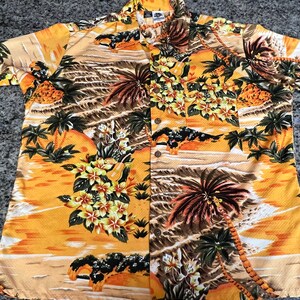 Balenciaga hawaiian shirt deals