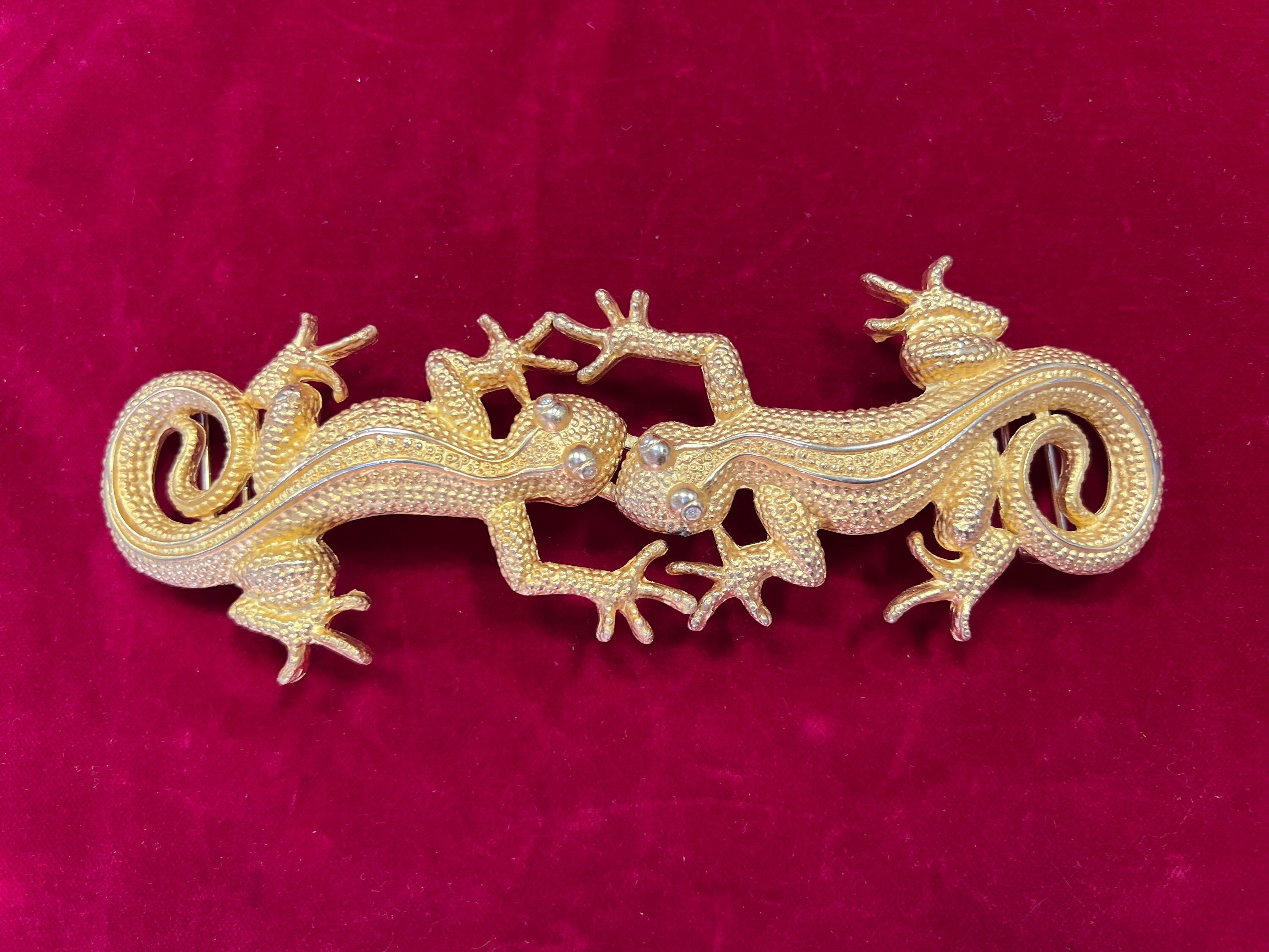 VALENTIN YUDASHKIN LARGE BUCKLE BELT WITH STONES AMAZING DESIGN Elaine Zhong main image 3