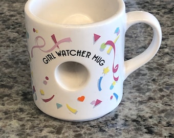 Rare A W Mug Etsy