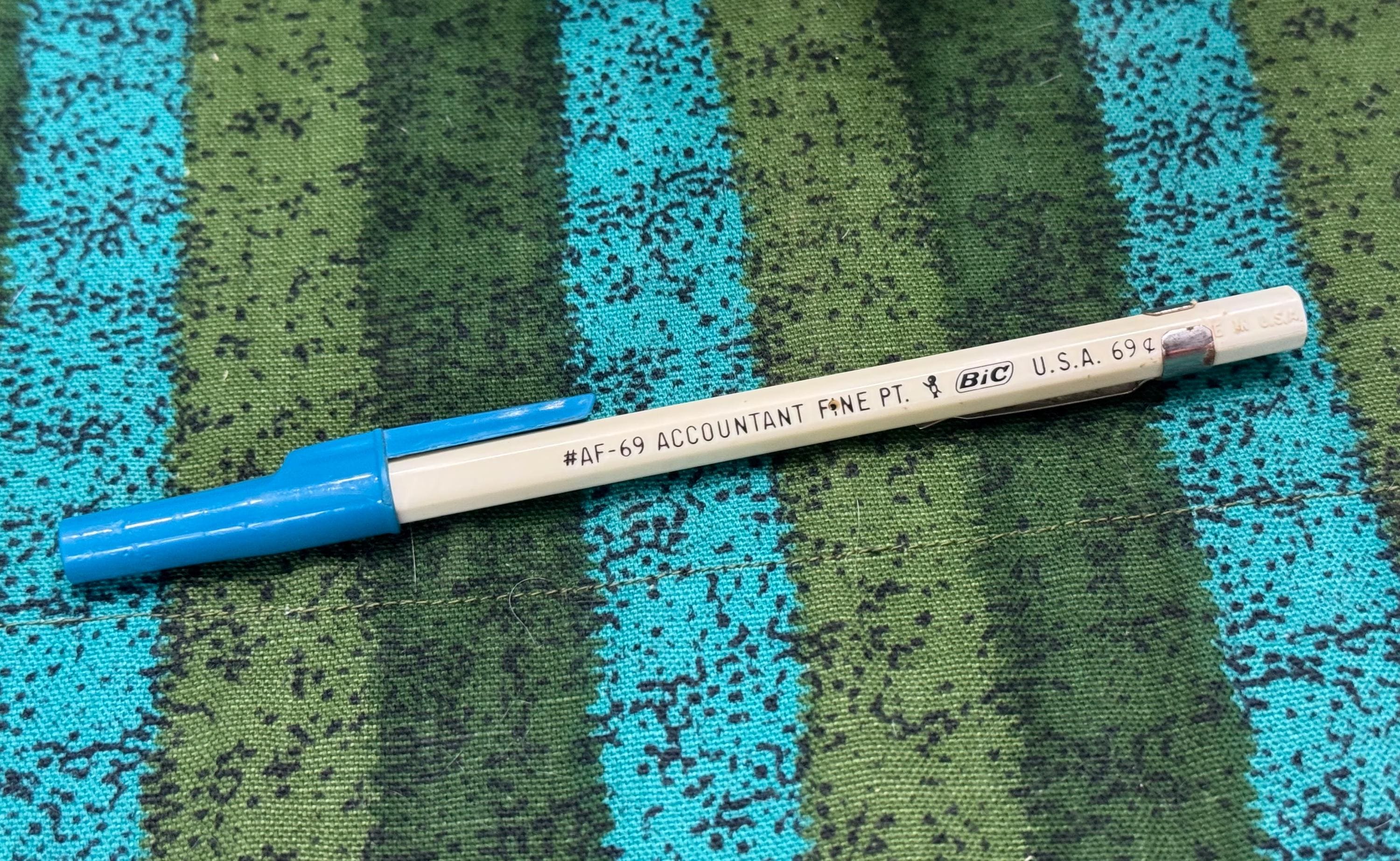Vintage Bic Pen - Etsy