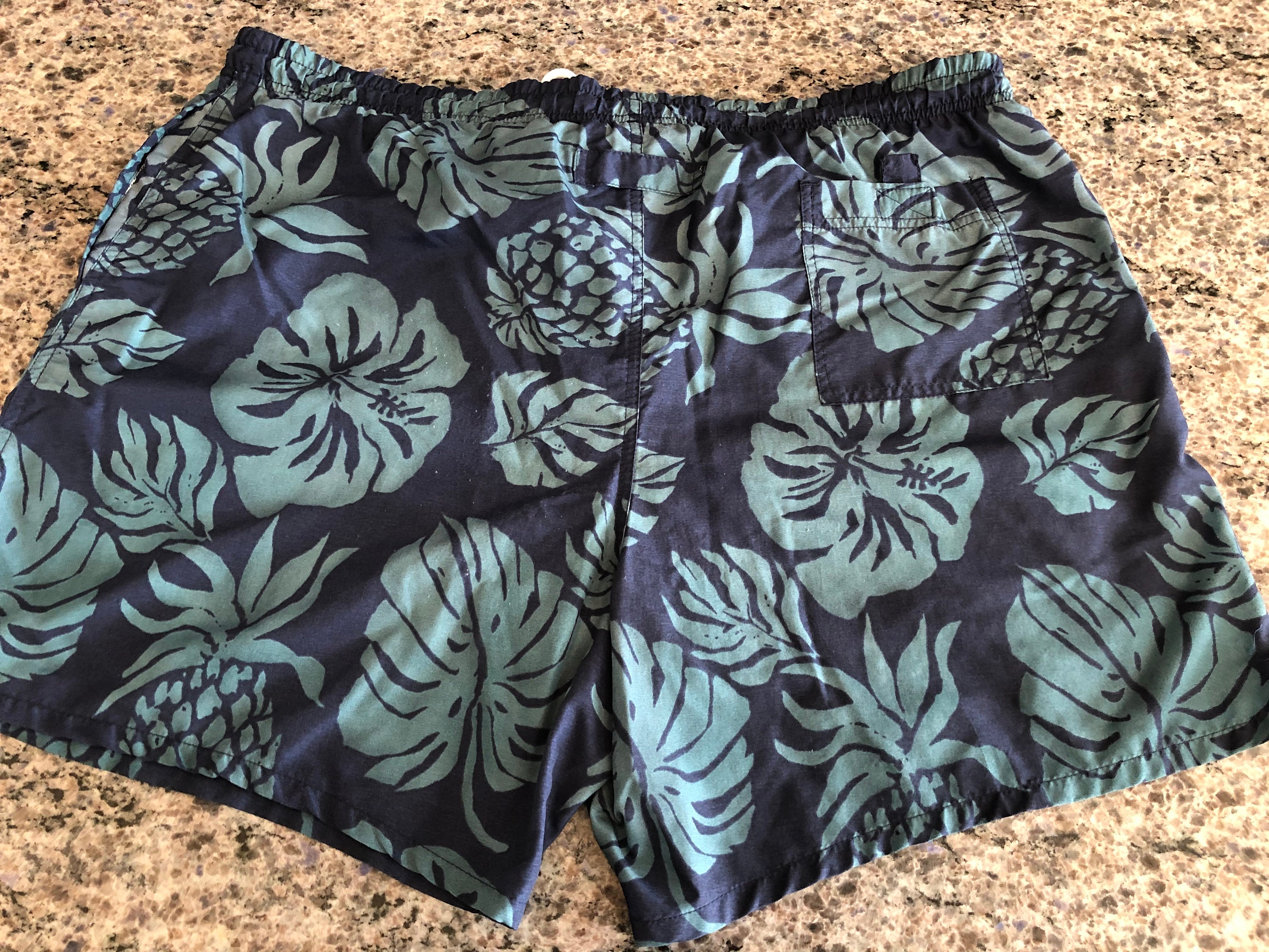 Tropical Mens Shorts - Etsy