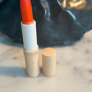 RARE Vintage 1970’s DATE MATES Sheer Red Lipstick in Plastic  Tube~  1970s lipstick, Date Mates lipstick