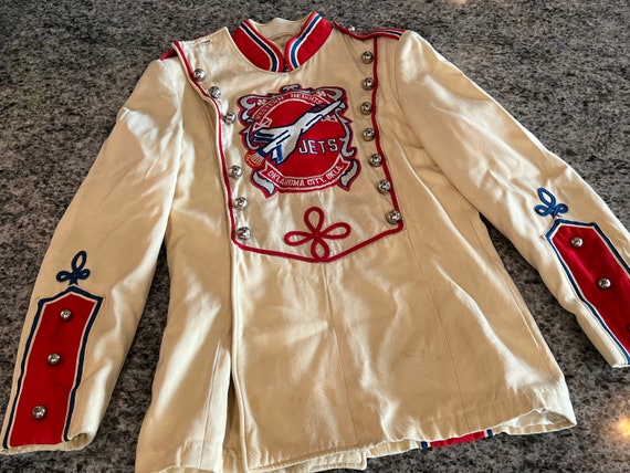 Vintage 1960's FRUHAUF Marching Band Uniform from… - image 6
