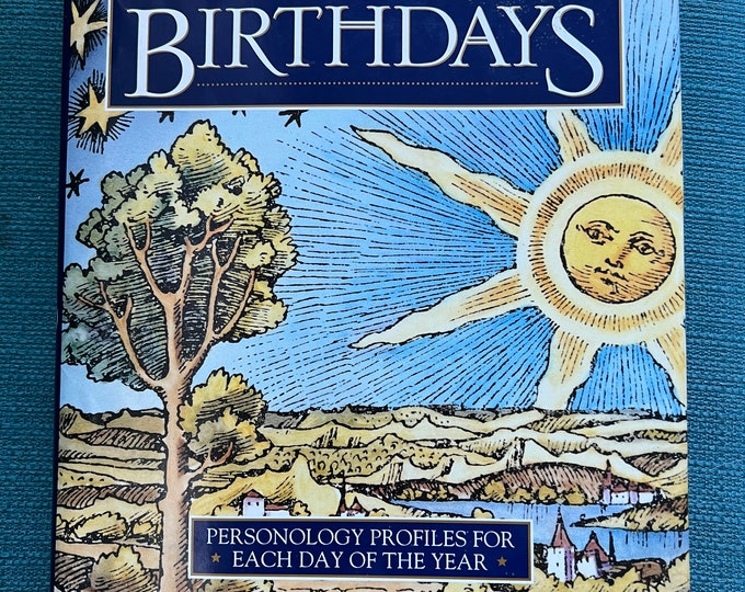 The Secret Language of Birthdays Hard Cover Book by Gary Goldschneider & Joost Elffers
