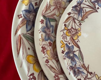 Disney Fantasia Flower Ballet Dinnerware Lot by Vernon Kilns~ Very