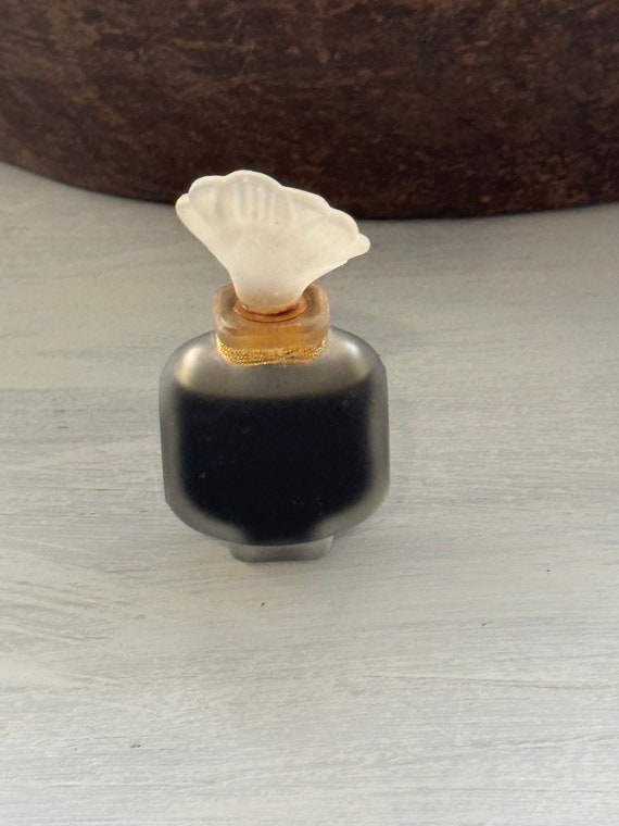 1970's Estée Lauder YOUTH DEW Cologne Bottle RARE 3/4 Full Frosted