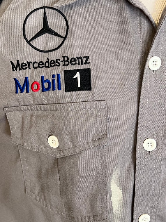 Vintage McLaren Mercedes Benz MENS Uniform Put Crew M… - Gem