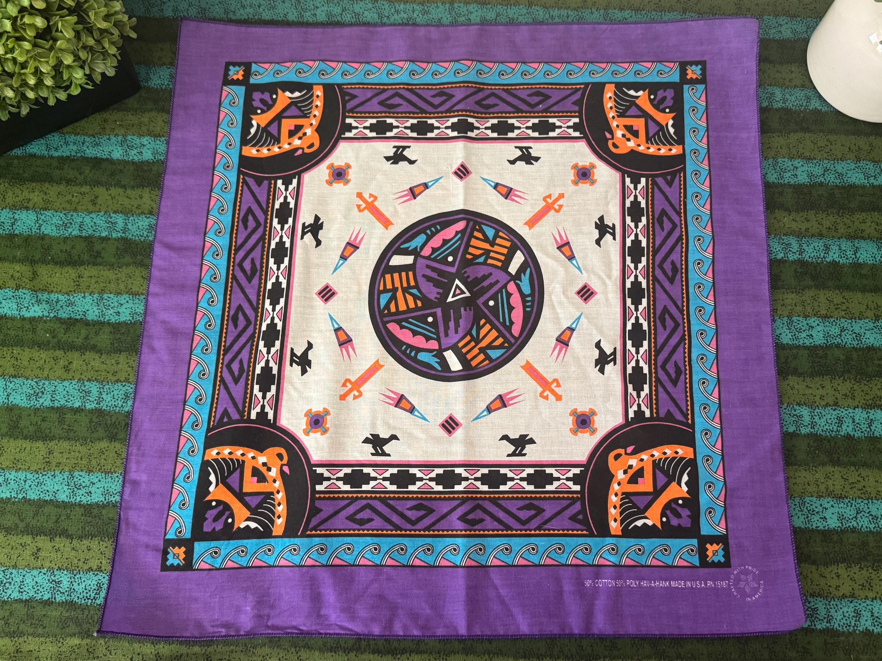 Native Vintage Bandana - Etsy