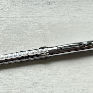 Vintage NORMA 4 Color Chrome Mechanical Pencil- vintage pencil, 4 color pencil, pencil collector, pen collector