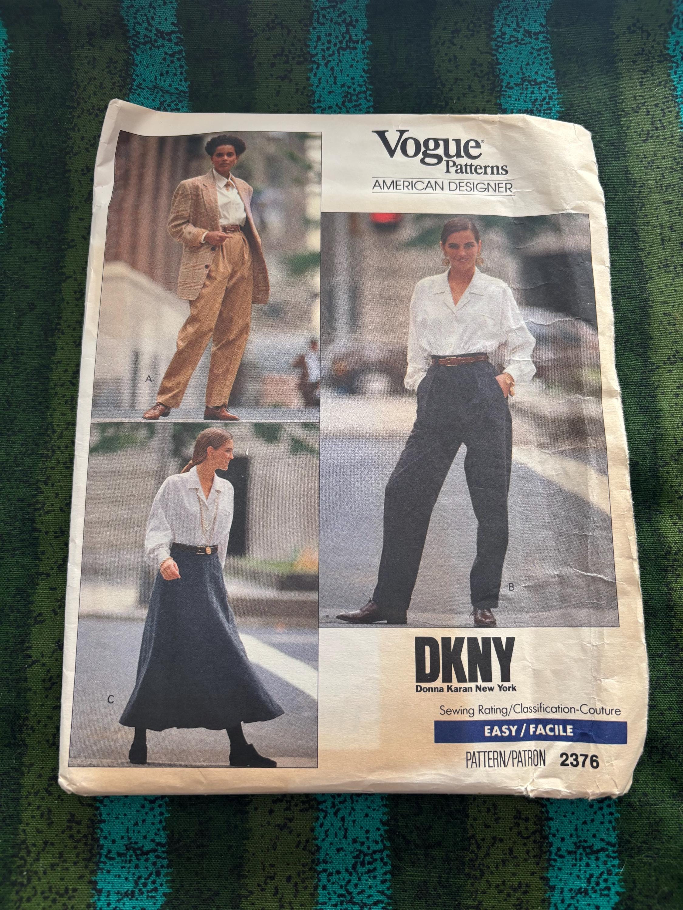 Vintage Dkny Pants - Etsy