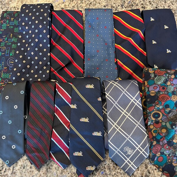 irish linen tie