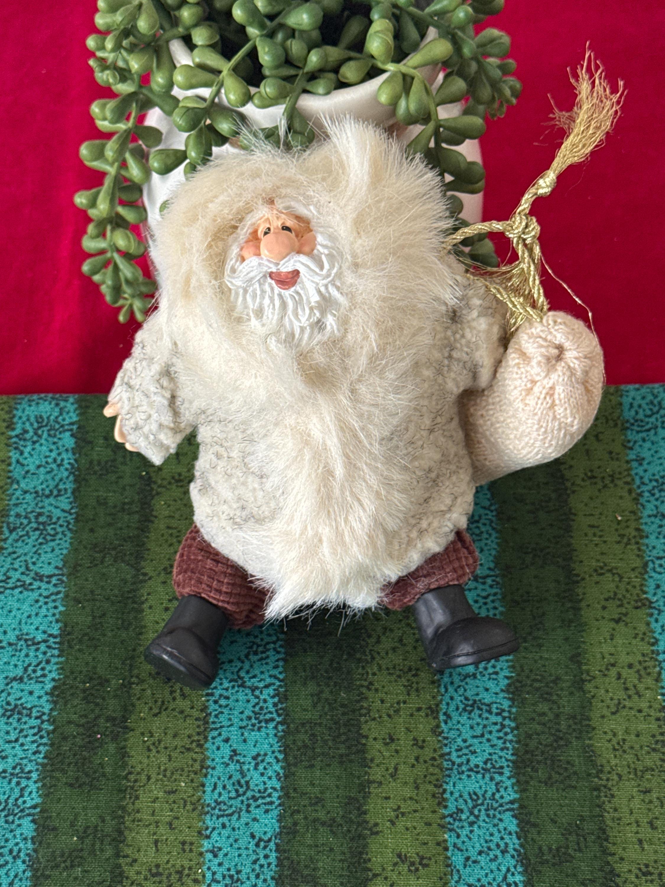 Santa Claus Bean Bag - Etsy