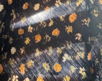 Floral Fabric Material