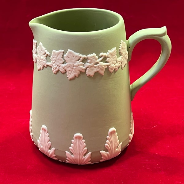 Jasperware Pitcher Etsy