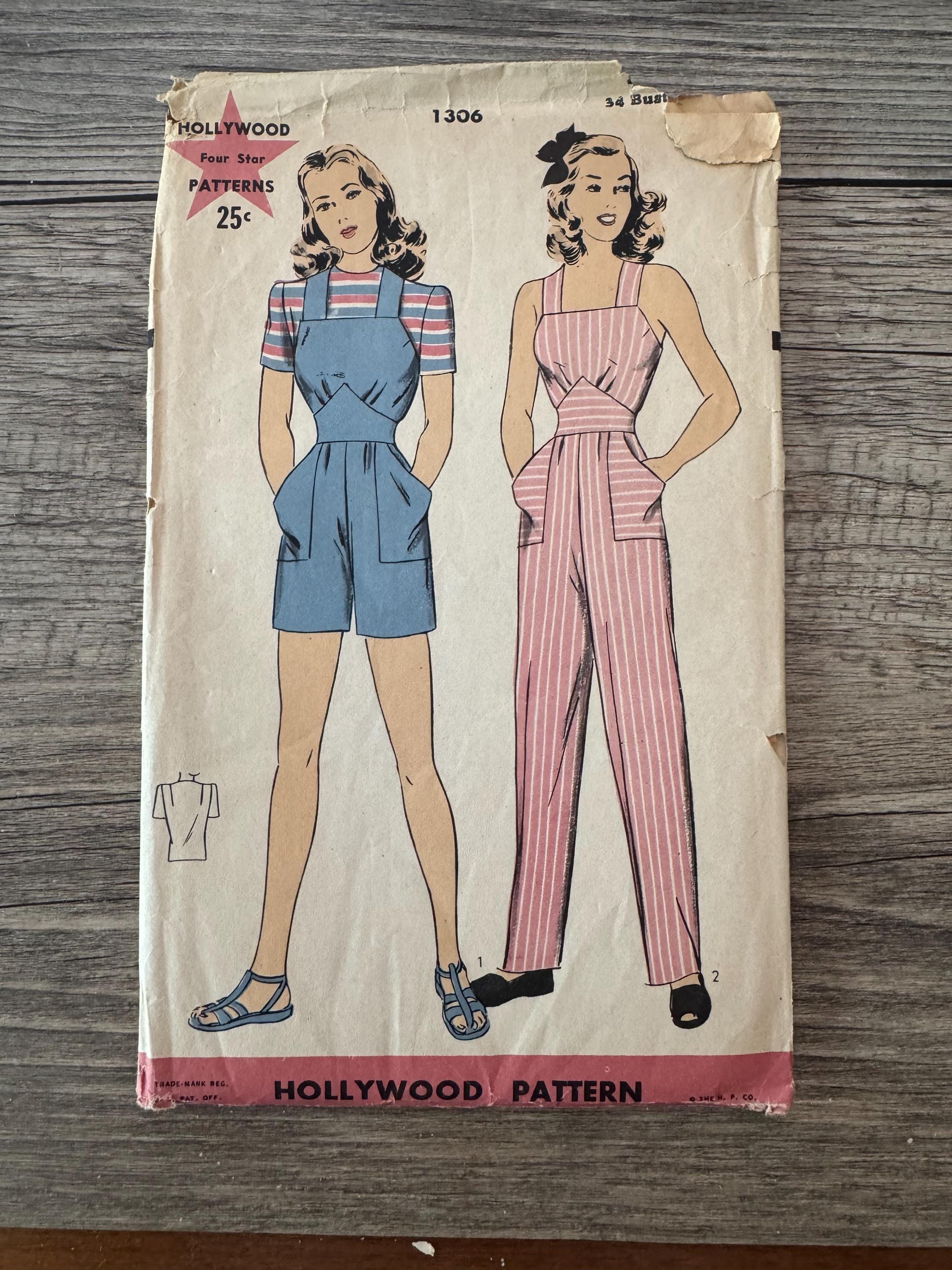 入荷now 安全 1940s Jumpsuit Etsy - パンツ
