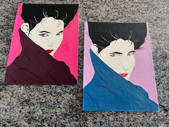PATRICK NAGEL リトグラフポスター Patrick Nagel - 