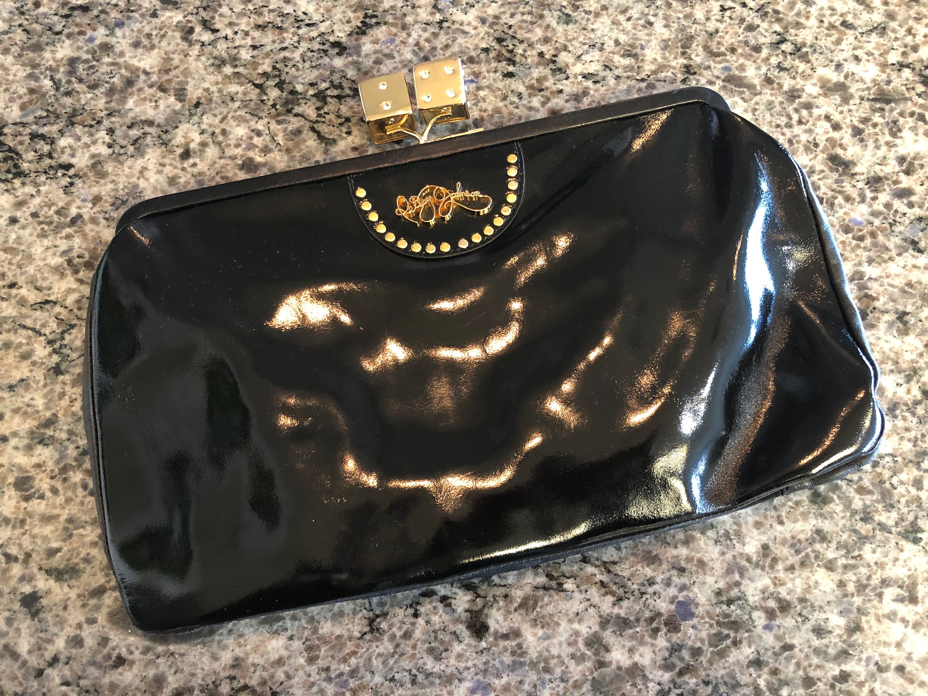 Betsey johnson dice purse hotsell