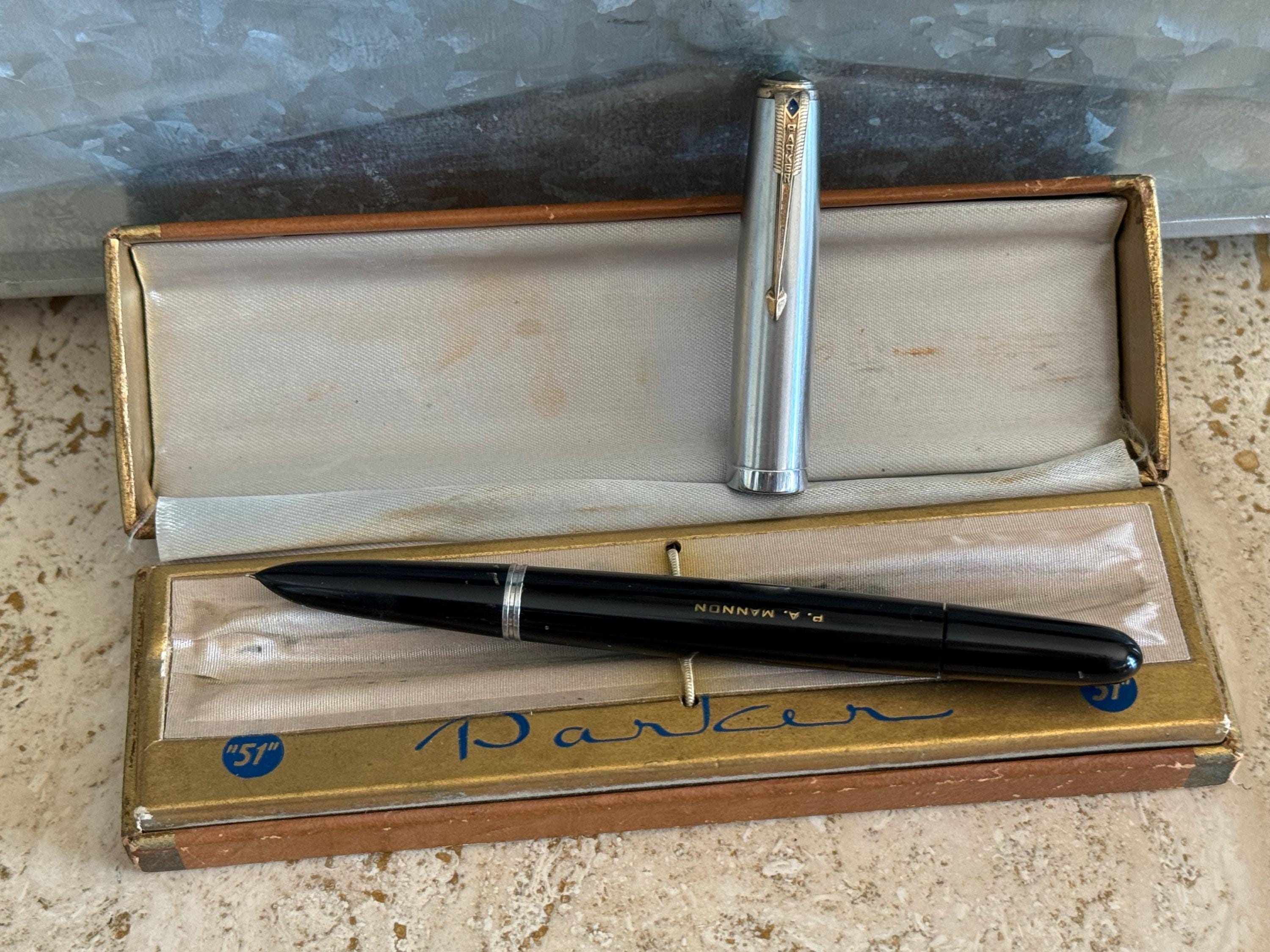 トップス 50s 60s vintage Parker Double Face Vintage Parker Mechanical Pencil Navy Blue & Chrome | eBay