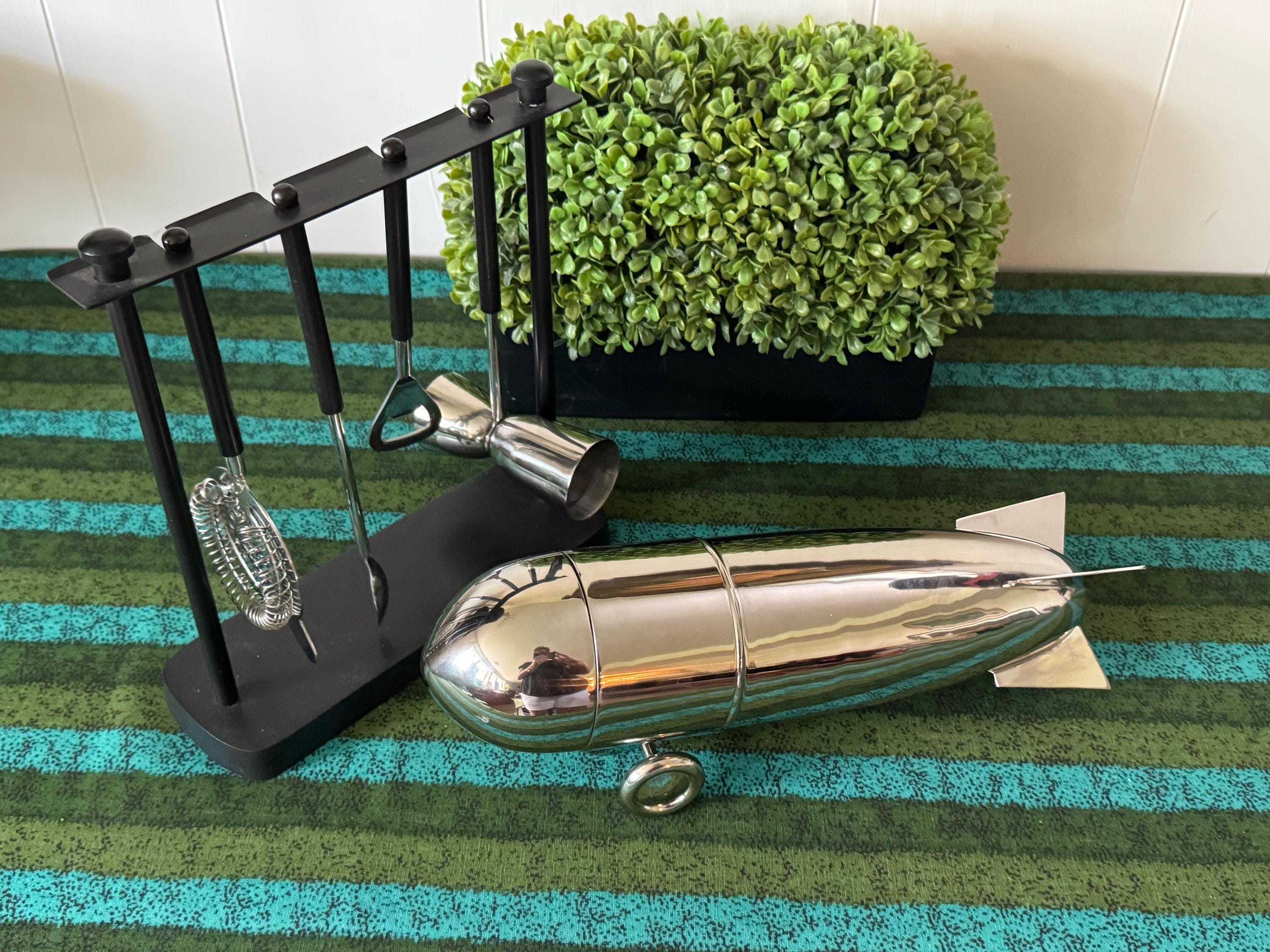 Zeppelin Cocktail Shaker - Etsy