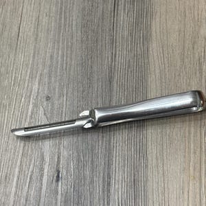 Vintage Potato Peeler, Vegetable peeler, Potato Peeler, from Sweden 6 1/2&quot;~ kitchen utensil, Swedish potato peeler