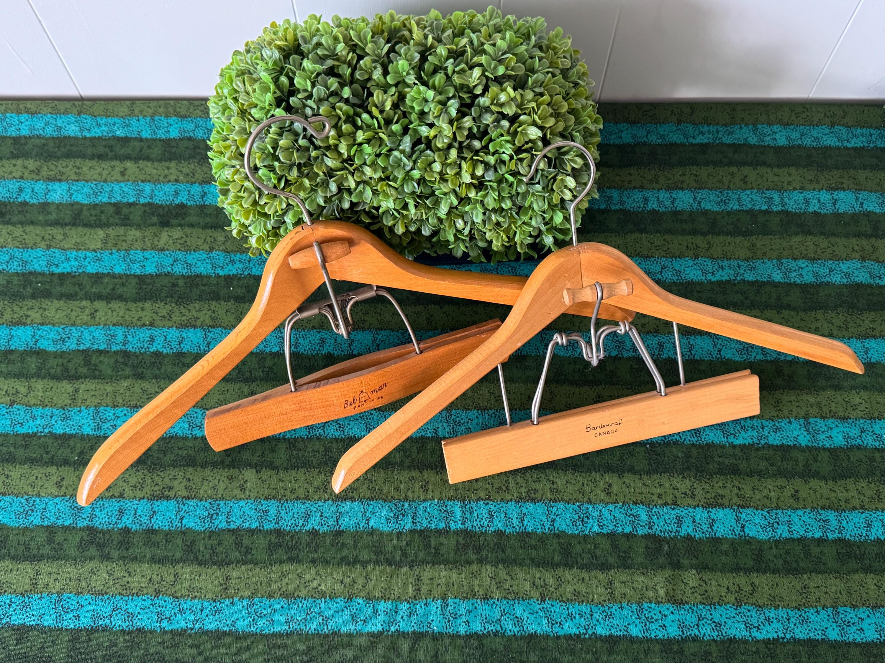 Vintage Canadian Clothing Hangers - Etsy