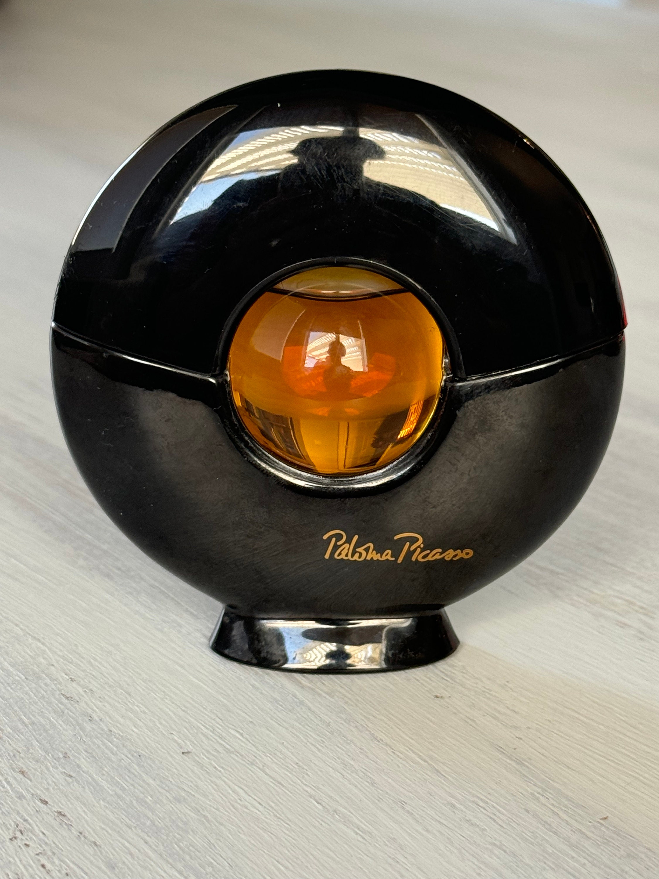 Vintage PALOMA PICASSO Eau De Toilette Perfume Bottle 1.3 Oz - Eau
