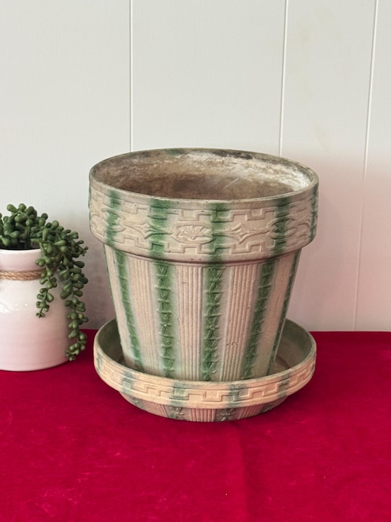 plant pot wicker Round Rattan Planter With Curved Base main image 0