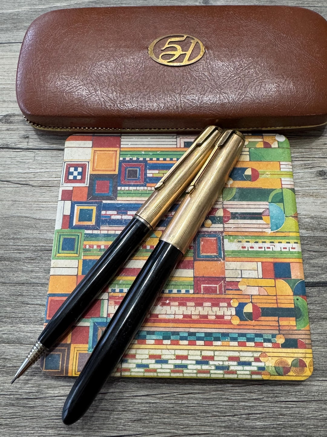 筆記具 Parker Louis Vuitton vintage pen 2 set 筆記具 Parker Louis Vuitton vintage pen 2 set Parker 21 Fountain